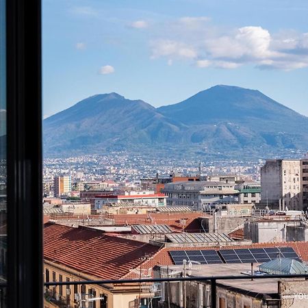 La Peonia Bed & Breakfast Napoli Bagian luar foto
