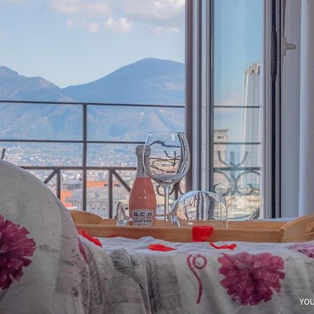 La Peonia Bed & Breakfast Napoli Bagian luar foto