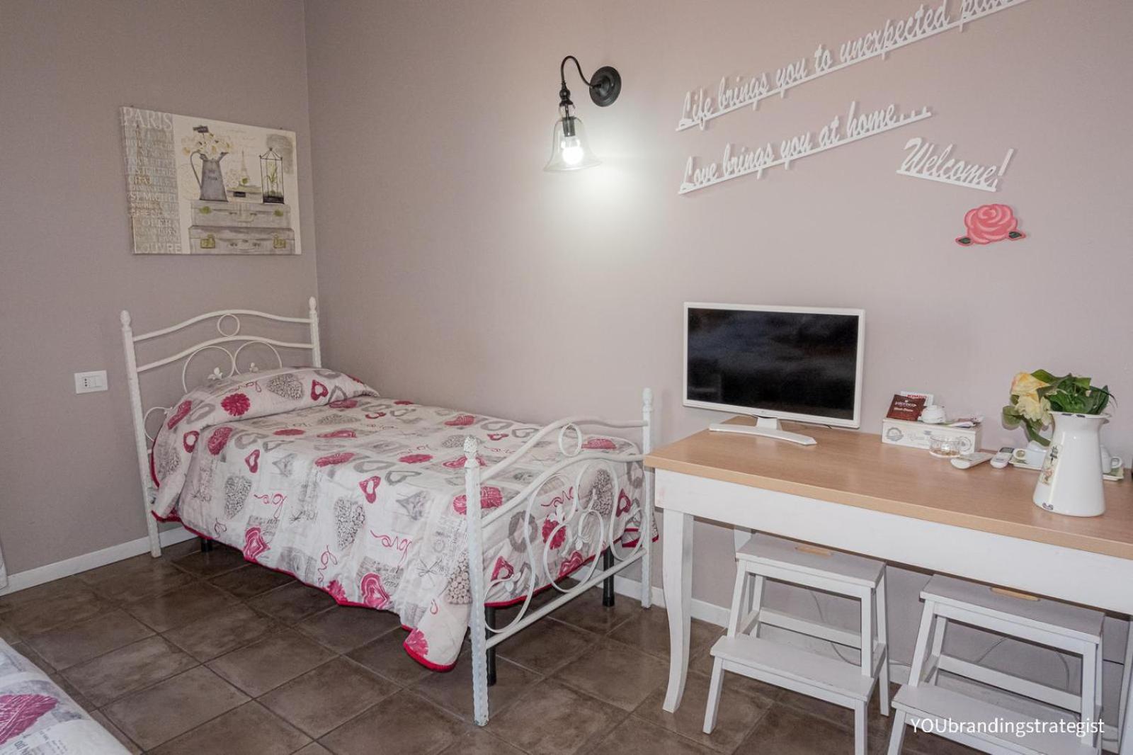 La Peonia Bed & Breakfast Napoli Bagian luar foto