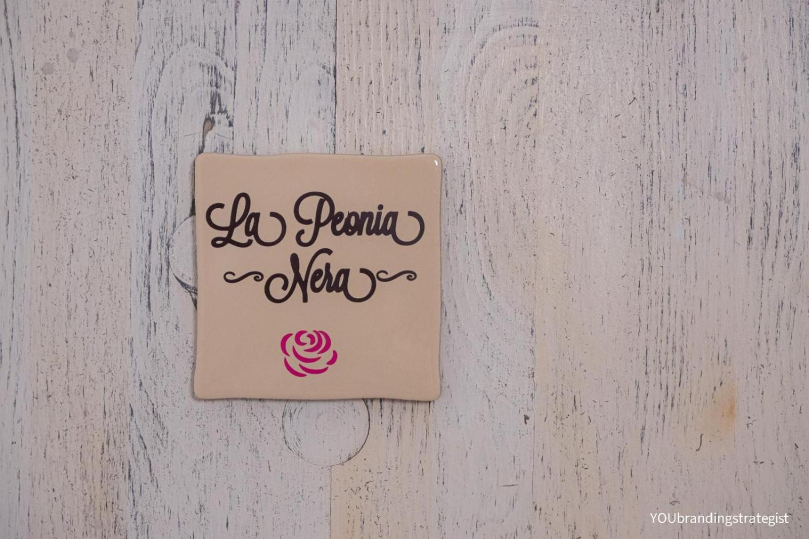 La Peonia Bed & Breakfast Napoli Bagian luar foto