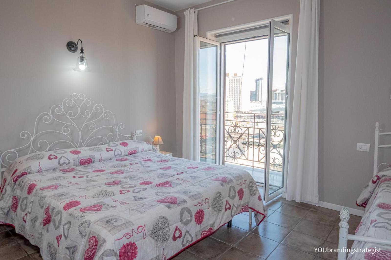 La Peonia Bed & Breakfast Napoli Bagian luar foto